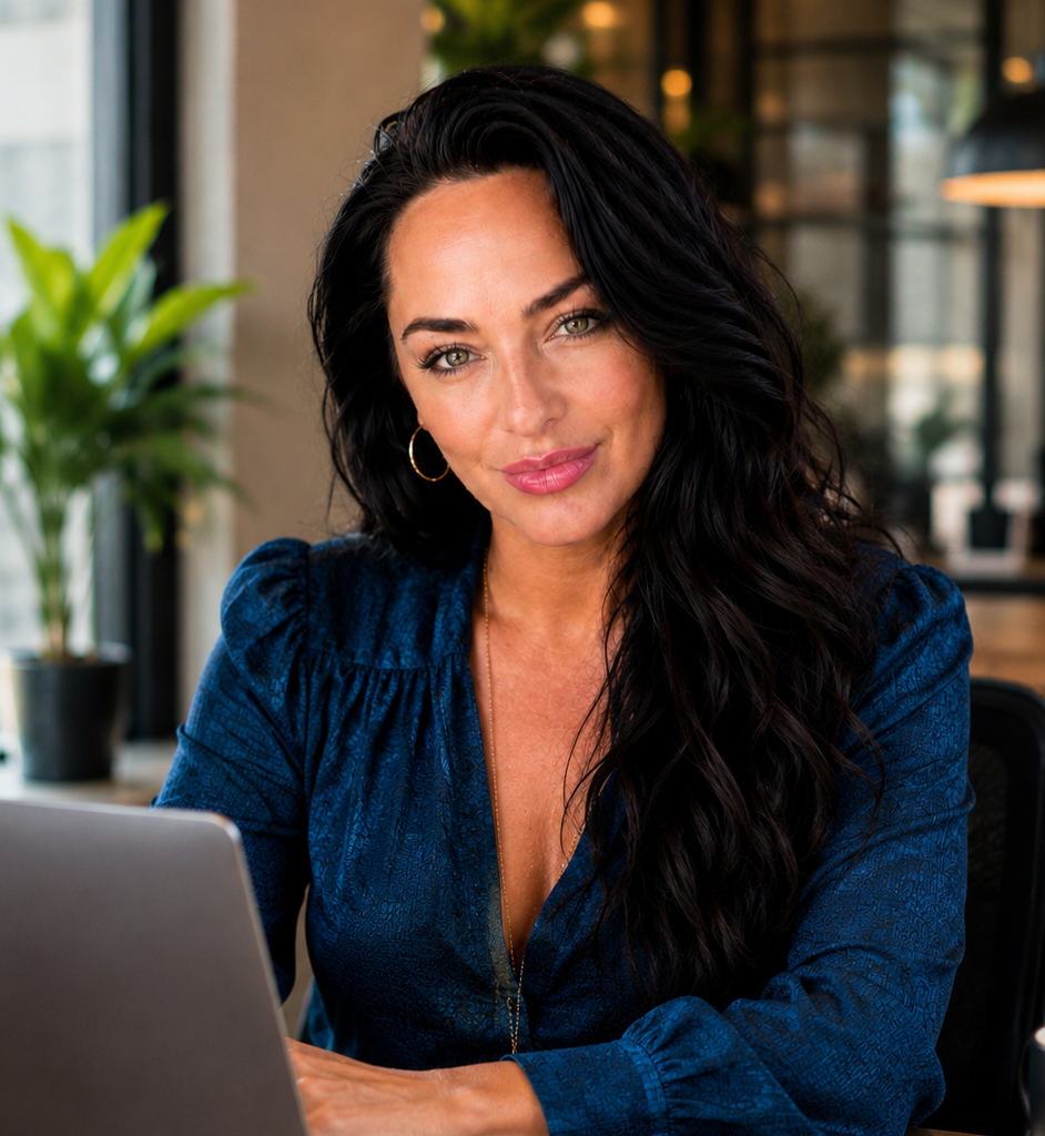 Portrait of Rachel Kalb, Founder and Director of Legacy Navigation