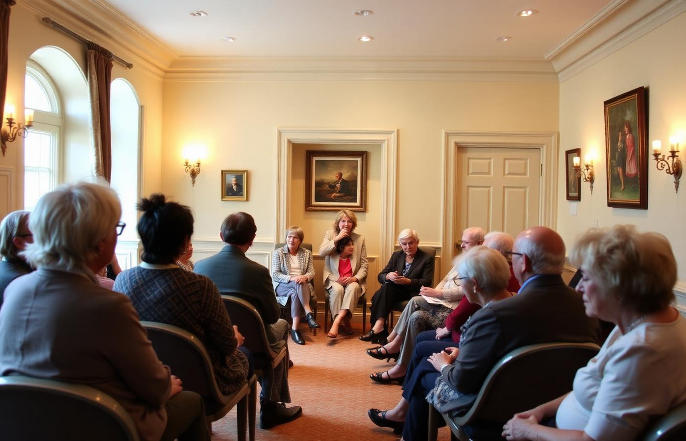 Attendees at a Legacy Navigation community seminar